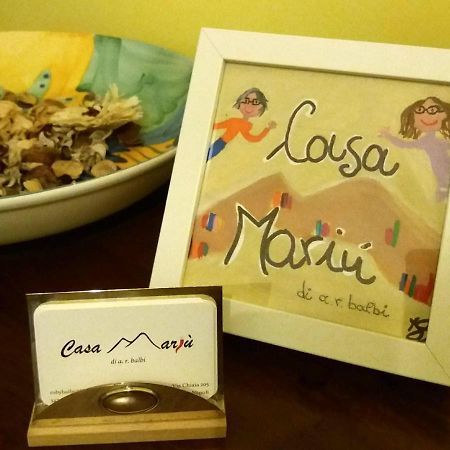 Casamariu' Apartment Napoli Bagian luar foto