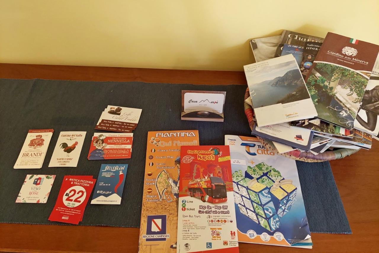 Casamariu' Apartment Napoli Bagian luar foto