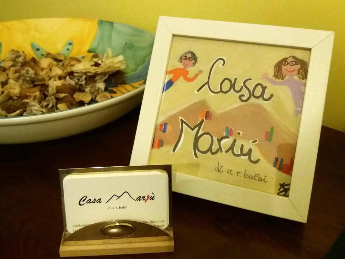 Casamariu' Apartment Napoli Bagian luar foto